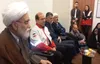 بازدید نماینده ولی فقیه در جمعیت هلال احمر از پایگاه امدادی آبیک