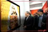 سید عباس عراقچی وزیر امورخارجه در حاشیه بازدید از افتتاحیه نمایشگاه مدرسه میناب