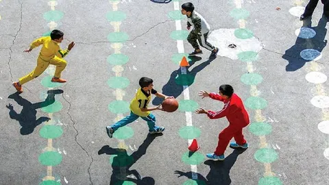 توسعه فضاهای ورزشی مدارس با مشارکت مردمی دنبال می‌شود