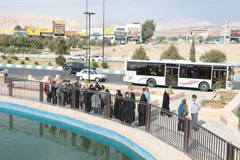 تور رسانه‌ای شهرداری سمنان؛ جایی که خبرنگاران در خط مقدم روایت توسعه شهری بودند