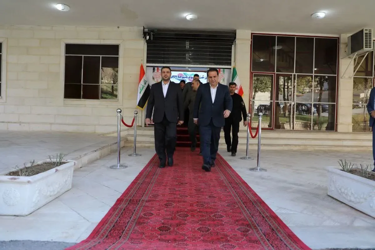 سفر استاندارواسط عراق به ایلام