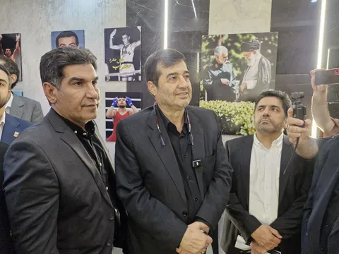 افتتاح مرکز آکادمی تیم‌های ملی بوکس ایران با حضور احمد دنیامالی