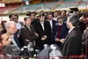 بازدید وزیر ورزش و جوانان از وضعیت چمن ورزشگاه نقش جهان