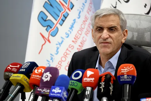 نشست خبری رییس فدراسیون پزشکی ورزشی