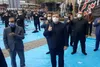 حضور استاندار گیلان در اجتماع اربعین حسینی رشت