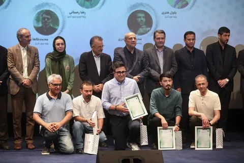 برگزاری مراسم گرامیداشت روز خبرنگار با حضور معاون وزیر ورزش