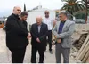 بازدید سرزده و مستمر استاندار مازندران از پروژه پل آلشرود برای تسریع در بهره‌برداری