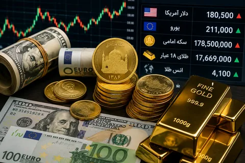 دلار ۱۸۰ هزار تومانی، طلا و سکه را به کدام سمت می‌برد؟ / پیش‌بینی بازار شنبه ۲۰ تیر