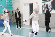پایان رقابت‌های قهرمانی کشور جوانان دختر/ نفرات و تیم‌های برتر سابر معرفی شدند