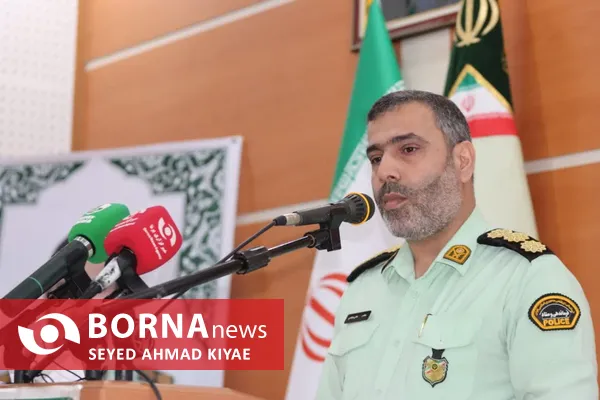 تودیع و معارفه فرمانده انتظامی لاهیجان