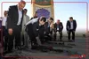 حضور وزیر ورزش و جوانان بر مزار شهدای گمنام شهرکرد