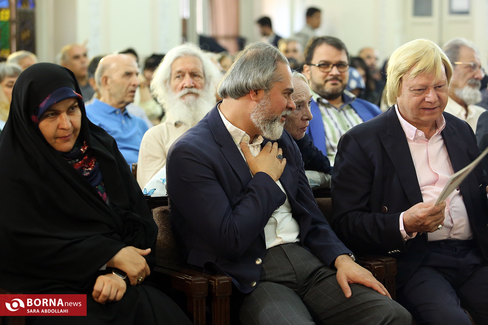 «دلشدگان» در بزرگداشت علی حاتمی نواخته شد/ اجرای سازهای سنتی ارکستر ملی ایران «دلشدگان» در بزرگداشت علی حاتمی نواخته شد/ اجرای سازهای سنتی ارکستر ملی ایران