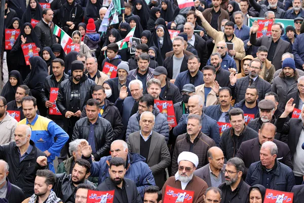 مردم کرمانشاه همگام سراسر کشور در روز قدس خشم خود را به رژیم صهیونیستی و آمریکا خونخوار ابراز کردند