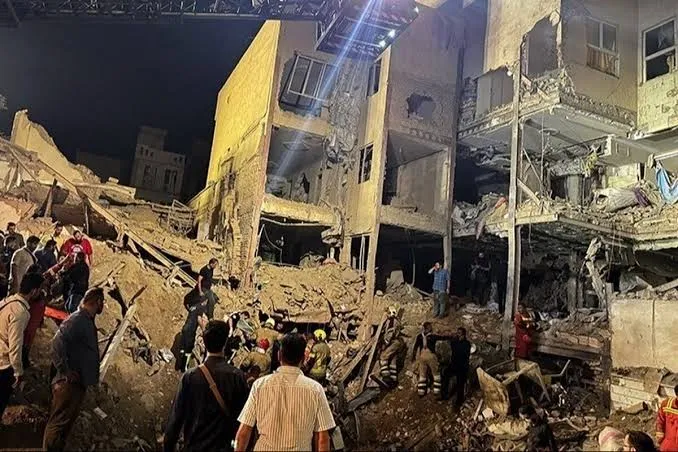 اجرای ۴۶۷ ماموریت آواربرداری در تهران از آغاز جنگ رمضان