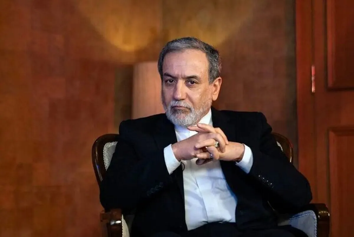Araghchi Dismisses Media Claim of Having Contact with Witkoff
