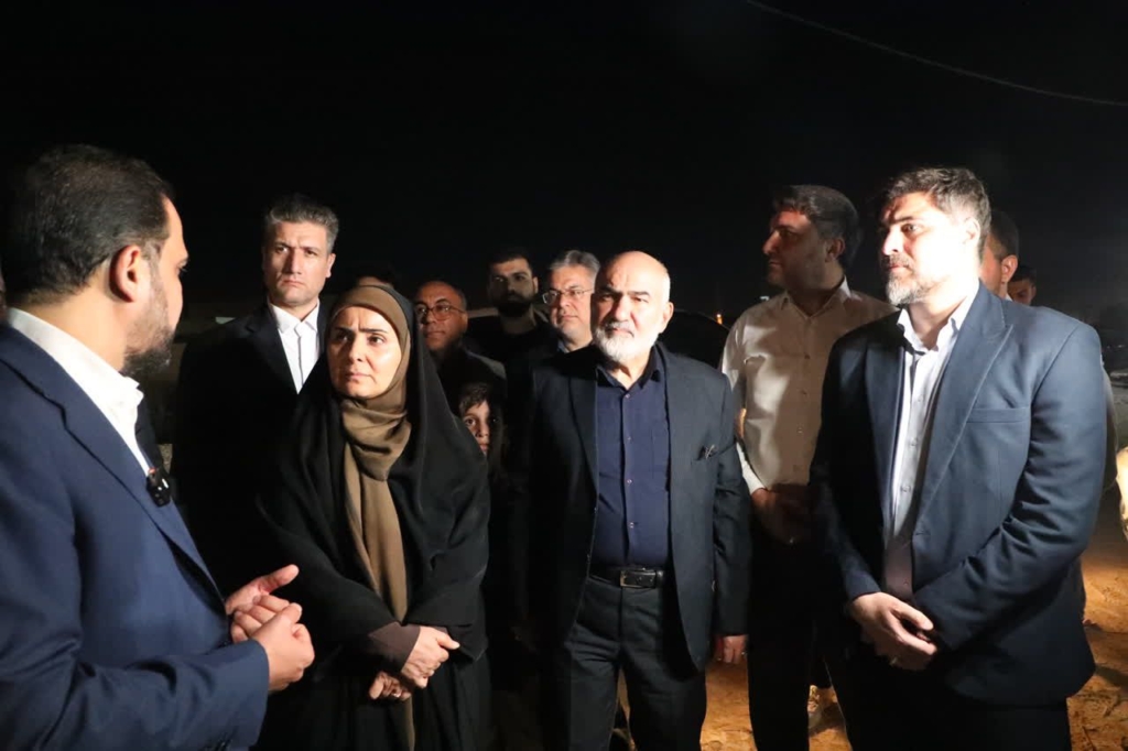 پل عنافچه باوی با حضور وزیر راه رسما افتتاح شد / موالی‌زاده: پیگیری مسایل خوزستان با انگیزه جدی وزیر راه ادامه دار است