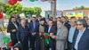 جایگاه پمپ بنزین در شهر محمودآباد افتتاح شد
