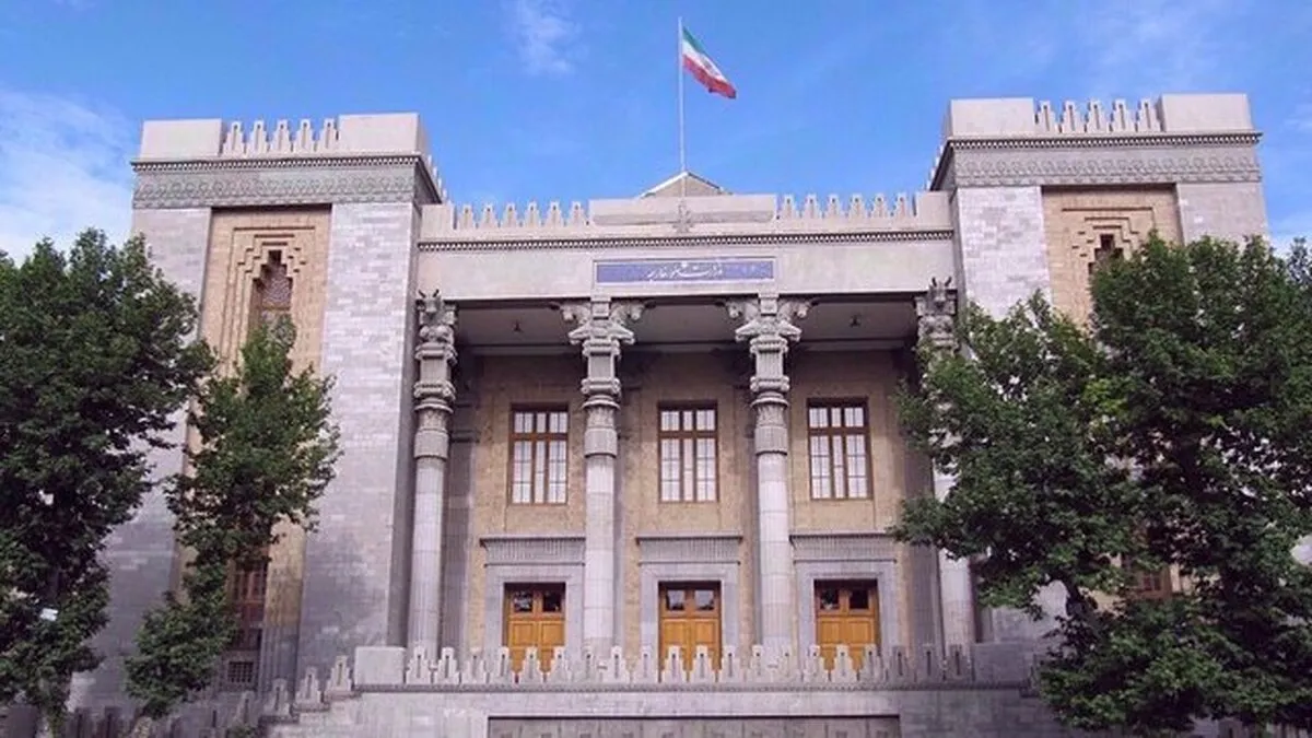 Iran condemns deadly Sudan mosque attack, urges immediate halt to targeting civilians
