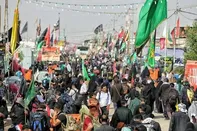 Over 2 million Arbaeen pilgrims exit borders safely; 98% travel by land