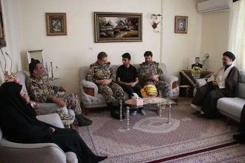 فرمانده قرارگاه مشترک خاتم الانبیا: کارکنان پدافند مردانه ایستادند تا ایران استوار بماند