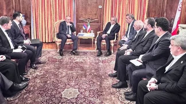 Iran's president holds series of bilateral meetings on sidelines of UN General Assembly