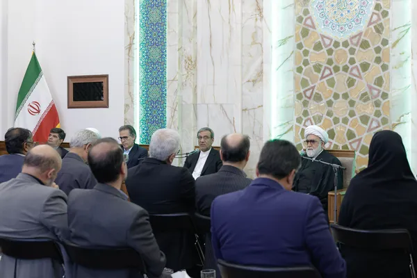 دیدار استاندار و فرمانداران خراسان رضوی با تولیت آستان قدس رضوی
