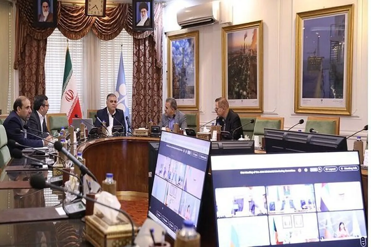 Iran oil min. holds meeting with OPEC+ monitoring committee