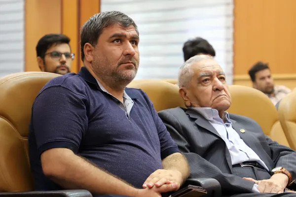 نشست خبری هیات والیبال کرمانشاه 