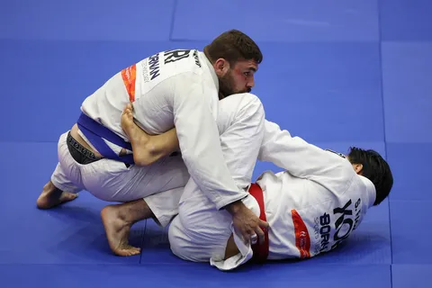 پوریا طاهرخانی در جوجیتسو/ NOGOYA2026