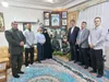 مدیرکل ورزش و جوانان به دیدار خانواده شهید کارمند ورزشکار و شهید مدافع حرم ورزشکار رفت