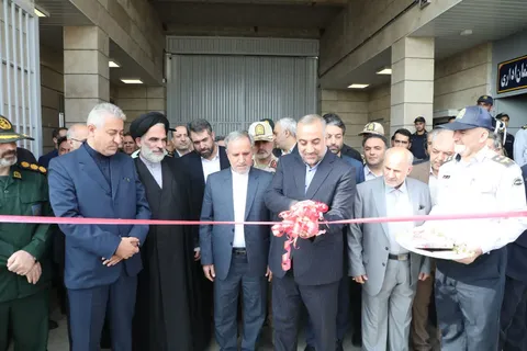 ندامتگاه سلماس به بهره‌برداری رسید
