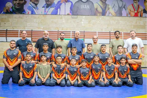 برگزاری اردوی مشترک بین فرنگی نونهالان ایران با عراق