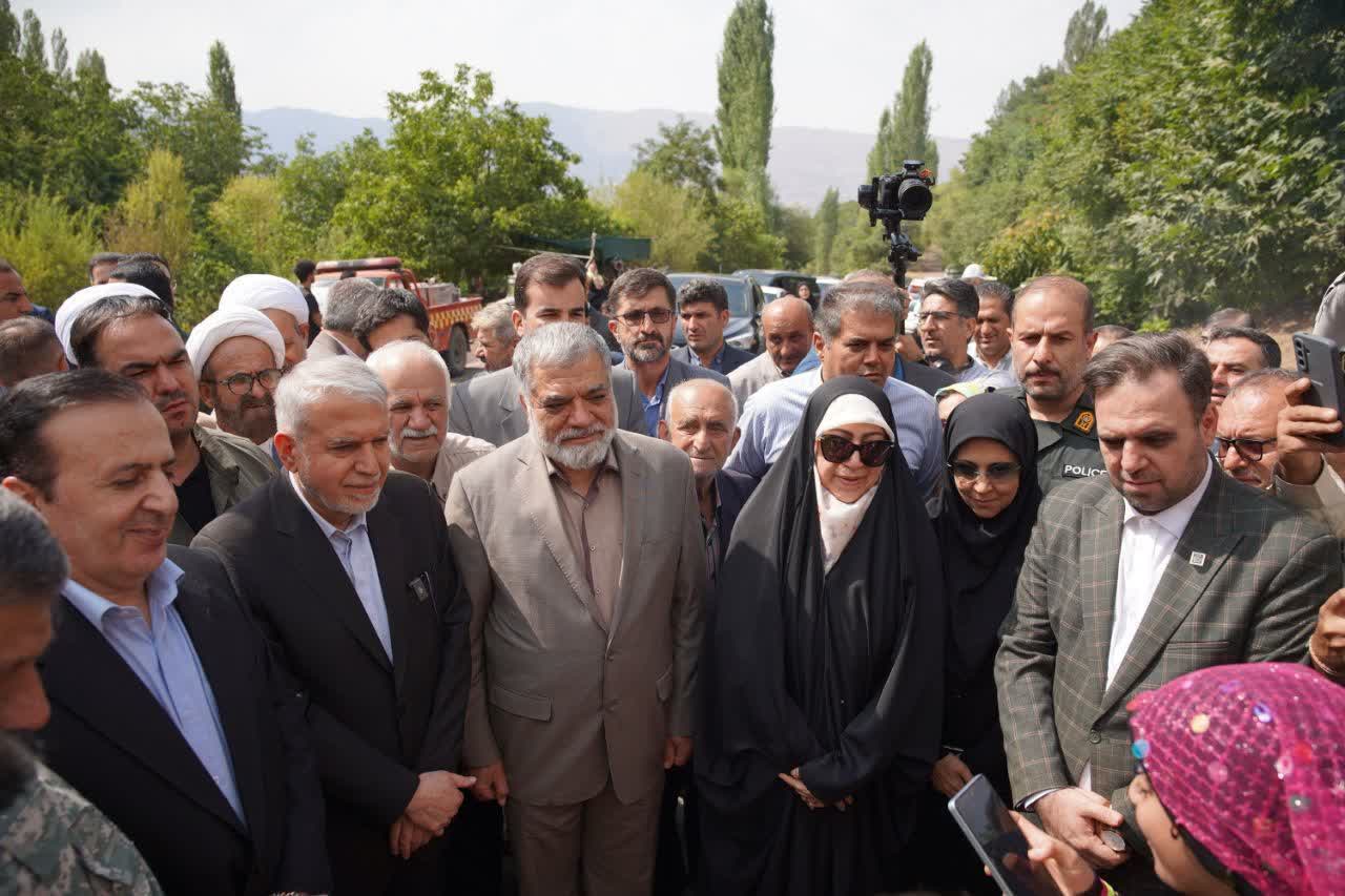 صالحی‌امیری: الموت از امروز لباس جدیدی بر تن می‌کند/ ۱۰ اقدام برای توسعه گردشگری الموت تعریف شد