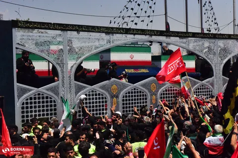المیادین: تشییع تاریخی رهبر انقلاب مهر باطل بر روایت‌های غربی زد