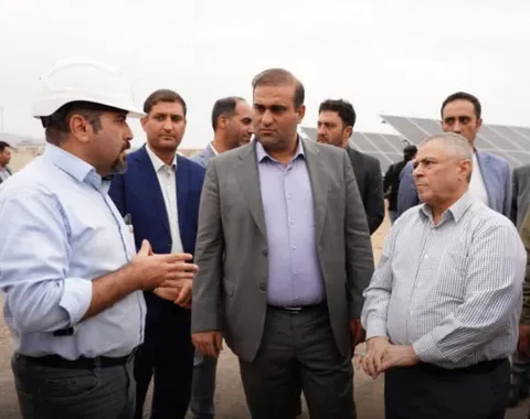 تمجید رئیس دفتر بازرسی ویژه رئیس‌جمهور از پیشگامی منطقه آزاد ارس در توسعه انرژی‌های پاک