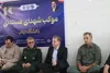 سردار حسینی: مرز مهران، نگین امنیت و خدمت در کارزار نابرابر/ دشمن در پی ایجاد تفرقه پس از شکست‌های پی‌درپی است
