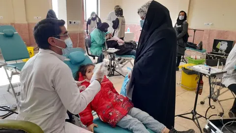 ارایه خدمات جهادی پزشکی به ارزش ۴۵ میلیارد ریال در جنوب غرب خوزستان
