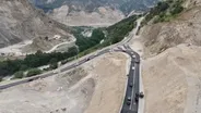 افتتاح جاده جایگزین هراز، گام بلند برای تحول حمل‌ونقل و پایان ترافیک های خسته کننده