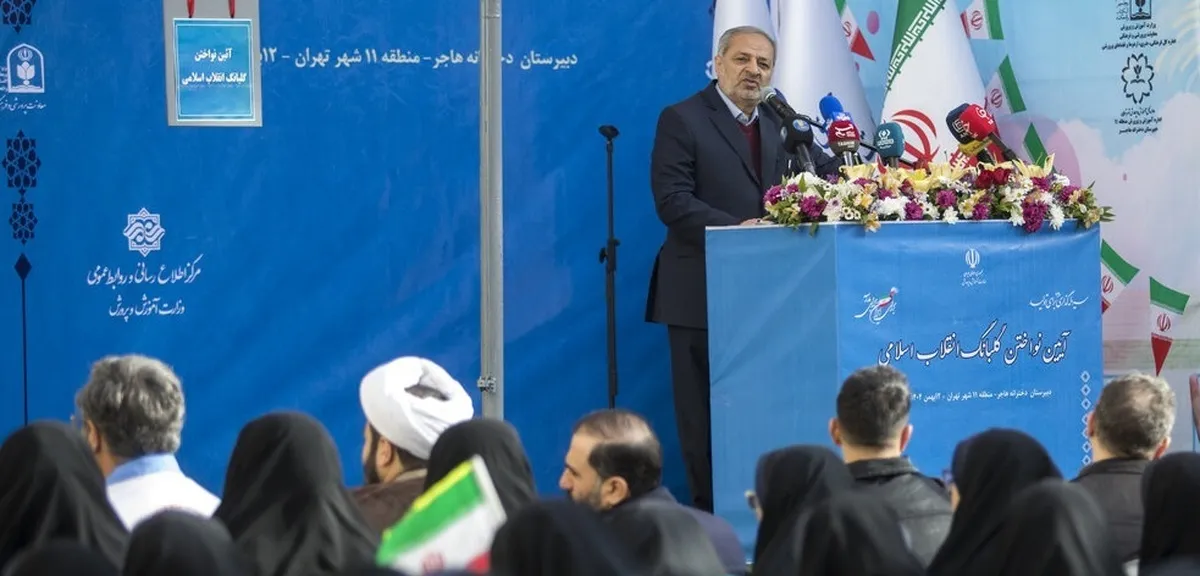 وزیر آموزش و پرورش:آماری از فرهنگیان و دانش‌آموزان جانباخته در حوادث اخیر نداریم!