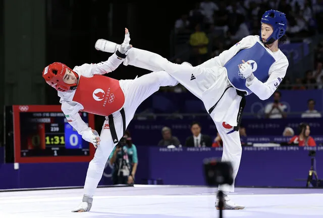 Nahid Kiani crowns Asian Taekwondo Champion