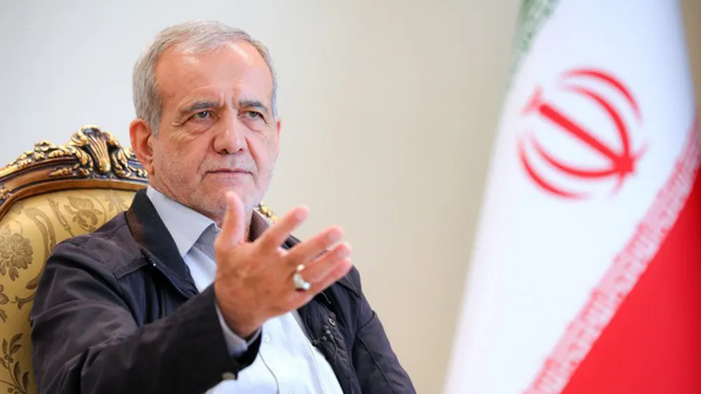 Pezeshkian: Iran ready for &lsquo;dignified framework&rsquo; to end war in region