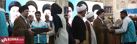 تقدیر از دو چهره شبکه ایران‌یاران جوان/ از روایتگر جنایات جنگی تا زوج جوان ورزشکار