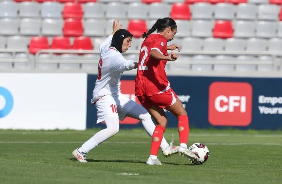 Iran lose to Lebanon in AFC Women’s Asian Cup 2026 qualifiers