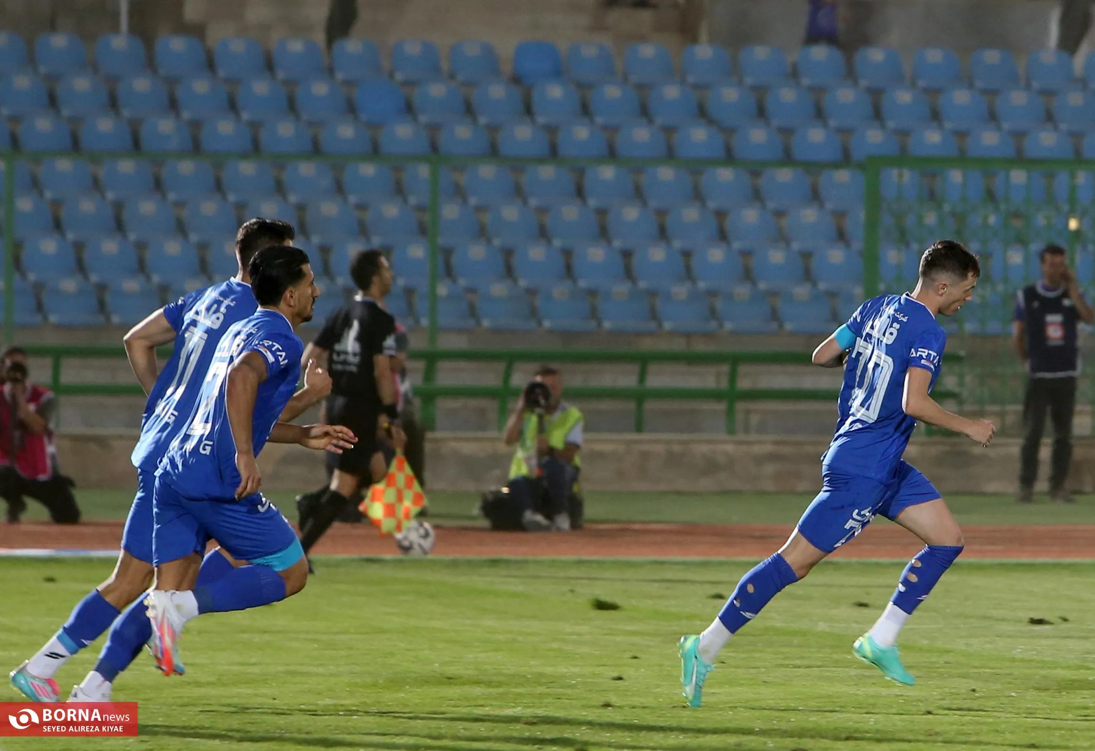 آسانی: امیدوارم هرچه سریع‌تر صلح حاکم شود/ بدون تمرین شرایط سخت می‌شود