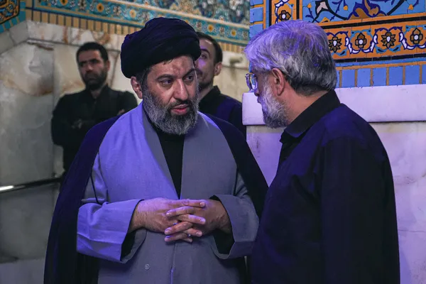  مزار مطهر رهبر شهید انقلاب اسلامی در حرم مطهر رضوی -2