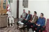 دیدار معاونت فرهنگی امور جوانان اداره کل ورزش و جوانان استان با امام جمعه اسدآباد