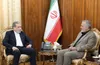 دیدار رئیس سازمان حج و زیارت با وزیر امور خارجه