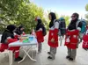 برگزاری دوره توانمندسازی تیم‌های واکنش سریع زنان هلال‌احمر
