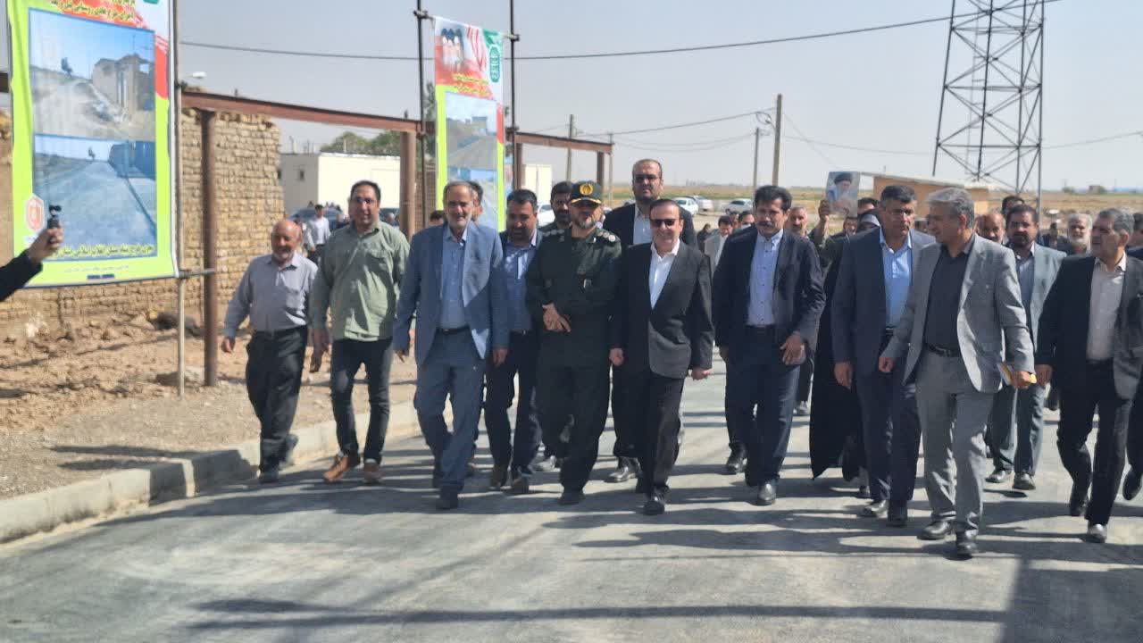 بازسازی واحدهای آسیب دیده از جنگ در روستای تتنک بویین زهرا به اتمام رسید بازسازی واحدهای آسیب دیده از جنگ در روستای تتنک بویین زهرا به اتمام رسید