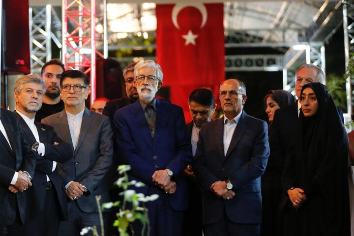 برگزاری مراسم روز جمهوری ترکیه در سفارت آنکارا در تهران برگزاری مراسم روز جمهوری ترکیه در سفارت آنکارا در تهران